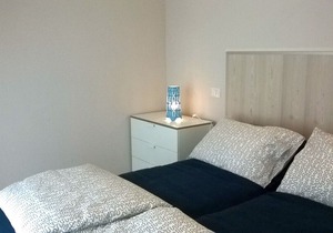 Tastefully furnished 2-room apartment on the charming lakeside promenade