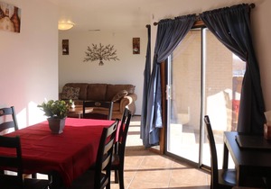 Temple Place #2 is a cozy, family friendly & convenient home across from temple!