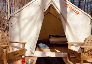 Tentrr Signature Site - Crestview Campsite Three