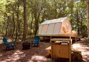 Tentrr Signature Site - Crestview Campsite Three