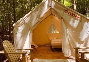 Tentrr Signature Site - Crestview Campsite Three