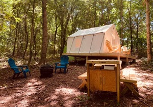 Tentrr Signature Site - Crestview Campsite Three