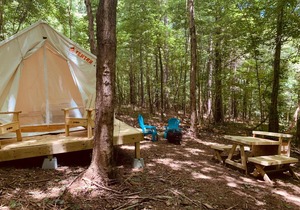 Tentrr Signature Site - Crestview Campsite Three