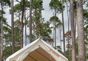 Tentrr State Park Site - Louisiana North Toledo Bend State Park - Lakeview A - S