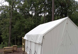 Tentrr State Park Site - Louisiana North Toledo Bend State Park - Forest Glade E