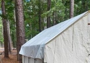 Tentrr State Park Site - Louisiana North Toledo Bend State Park - Forest Glade F