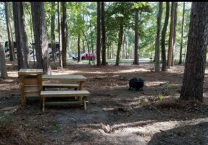Tentrr State Park Site - Louisiana North Toledo Bend State Park - Forest Glade H