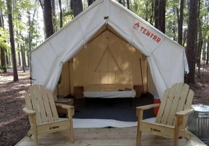 Tentrr State Park Site - Louisiana North Toledo Bend State Park - Forest Glade H