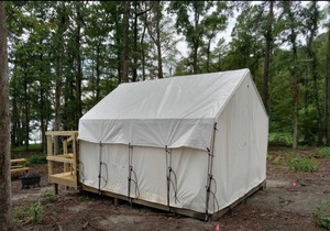 Tentrr State Park Site - Louisiana North Toledo Bend State Park - Lakeview C - Single Camp