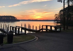 Tentrr State Park Site - Louisiana North Toledo Bend State Park - Lakeview D - Single Camp