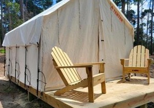 Tentrr State Park Site - Louisiana North Toledo Bend State Park - Hilltop G - Double Camp