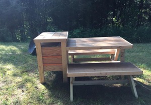 Tentrr State Park Site - Louisiana North Toledo Bend State Park - Hilltop G - Double Camp