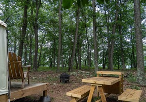 Tentrr State Park Site - WV Lost River State Park - Wooded Wilderness C - Single