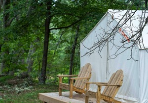 Tentrr State Park Site - WV Lost River State Park - Wooded Wilderness D - Single