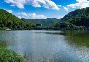 Tentrr State Park Site - WV Hawk's Nest State Park - Site G - Single Camp