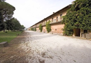 TENUTA PANTANO BORGHESE, historical estate on the outskirts of Rome