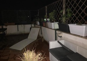 Terrazza Fleming tiny flat Rome