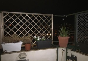 Terrazza Fleming tiny flat Rome