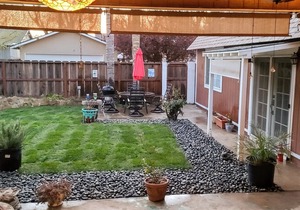 The backyard house is your home away from home