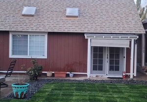 The backyard house is your home away from home