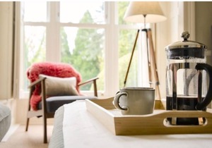 The Beeches - Chatsworth Apartment No 1 - Sleeps 4