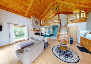 The best place for star gazing all night.