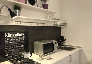 The Blue House in the Heart of Sicily between Piazza Armerina and Caltagirone