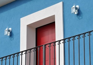 The Blue House in the Heart of Sicily between Piazza Armerina and Caltagirone