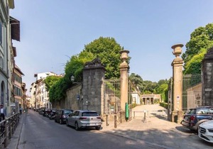 The closest to the Boboli Gardens