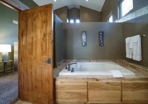 The Fox Den: Private Hot Tub & WOW Views of Ten Mile Range! Shuttle Access!