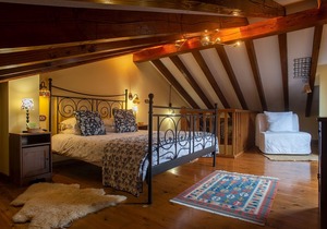The House of the Chimneys for 4 people