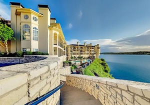 The Island on Lake Travis