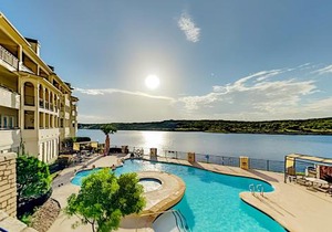 The Island on Lake Travis