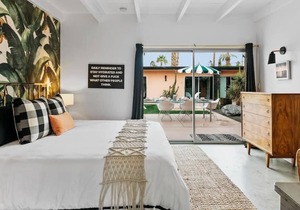 The Marley Hotel Room 4 by AvantStay | Classic Palm Springs Suite w Pool&Hot Tub