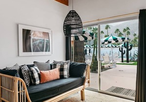 The Marley Hotel Room 4 by AvantStay | Classic Palm Springs Suite w Pool&Hot Tub