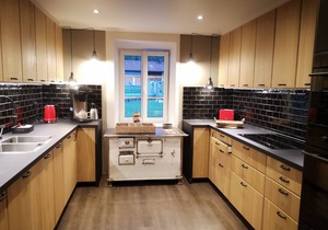 The nussi, s chalet 1 Bach