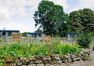 The peaceful position surrounded by stunning countryside and beautiful walks.