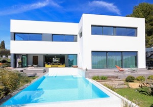 The Perfect Luxury Villa with Sea Views, Ibiza Villa 1011