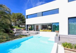 The Perfect Luxury Villa with Sea Views, Ibiza Villa 1011