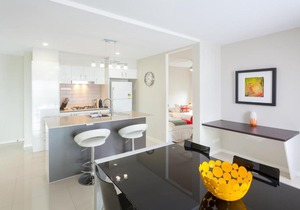 The Point of the Kangaroo - Executive 2BR Kangaroo Point Apartment with Spacious Open Plan Living