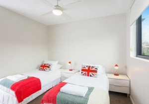 The Point of the Kangaroo - Executive 2BR Kangaroo Point Apartment with Spacious Open Plan Living