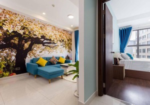 The Saigon Royal in Center pool view