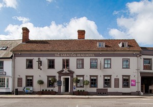 The Saracens Head Hotel