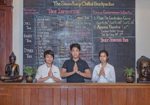 The Siem Reap Chilled Backpacker