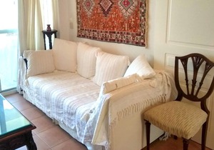 Theologos: Apartment in front of sea view