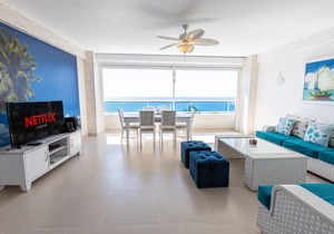 This apartment is a 3 bedroom (s), 2 bathrooms, located in Juan Dolio, San Pedro.