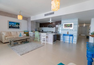 This apartment is a 3 bedroom (s), 2 bathrooms, located in Juan Dolio, San Pedro.