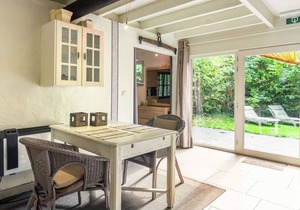 This accommodation is full of atmosphere and on a beautiful estate.
