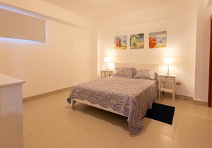 This apartment is a 2 bedroom(s), 2 bathrooms, located in Juan Dolio, San Pedro.