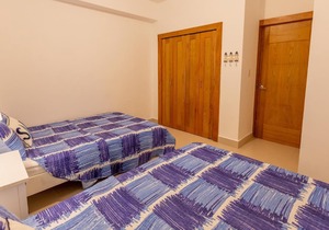 This apartment is a 2 bedroom(s), 2 bathrooms, located in Juan Dolio, San Pedro.